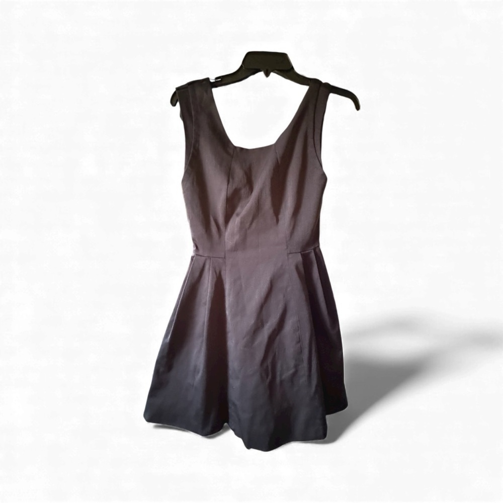 Zara basic Black Mini balloon skirt Dress